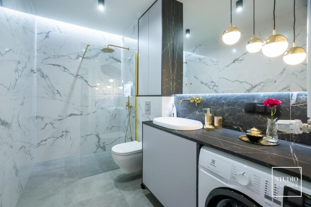 Exclusive Gold Apartment Krakow Bagian luar foto