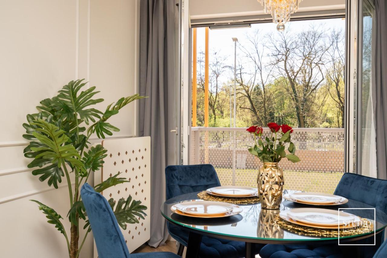 Exclusive Gold Apartment Krakow Bagian luar foto