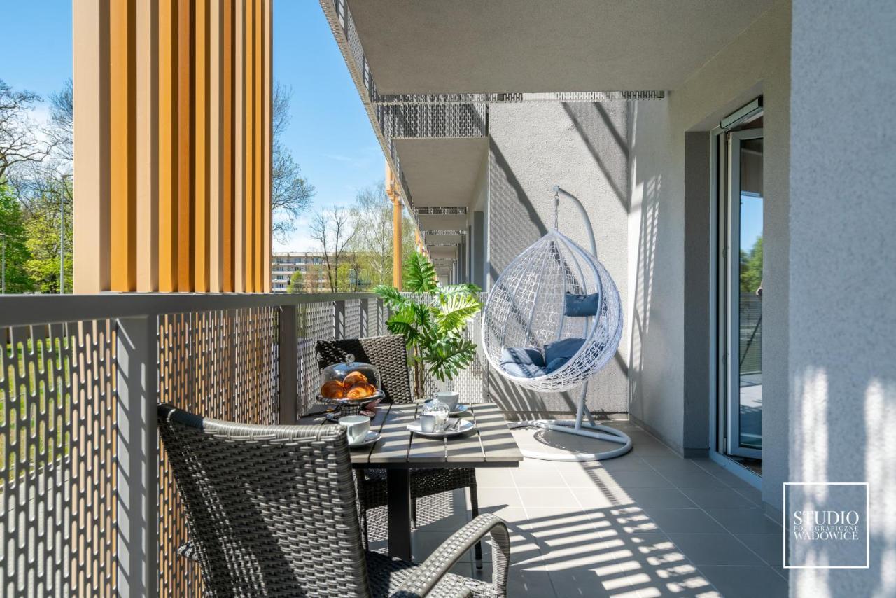 Exclusive Gold Apartment Krakow Bagian luar foto