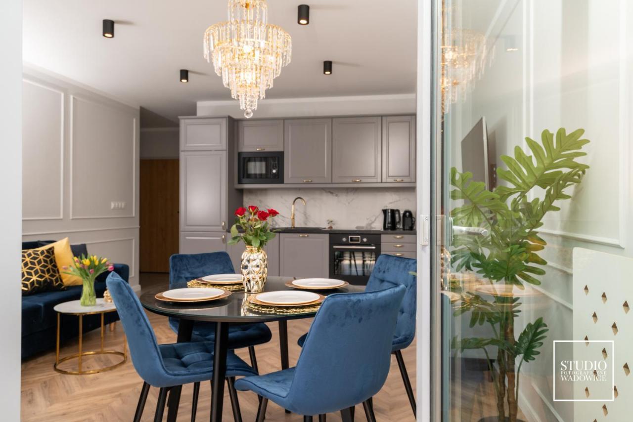 Exclusive Gold Apartment Krakow Bagian luar foto