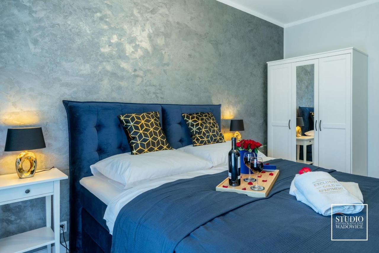 Exclusive Gold Apartment Krakow Bagian luar foto