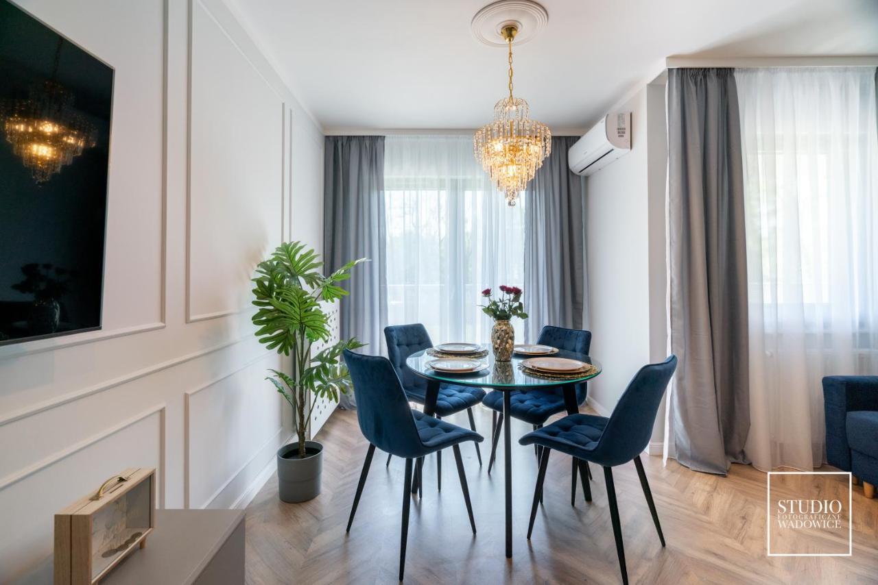 Exclusive Gold Apartment Krakow Bagian luar foto