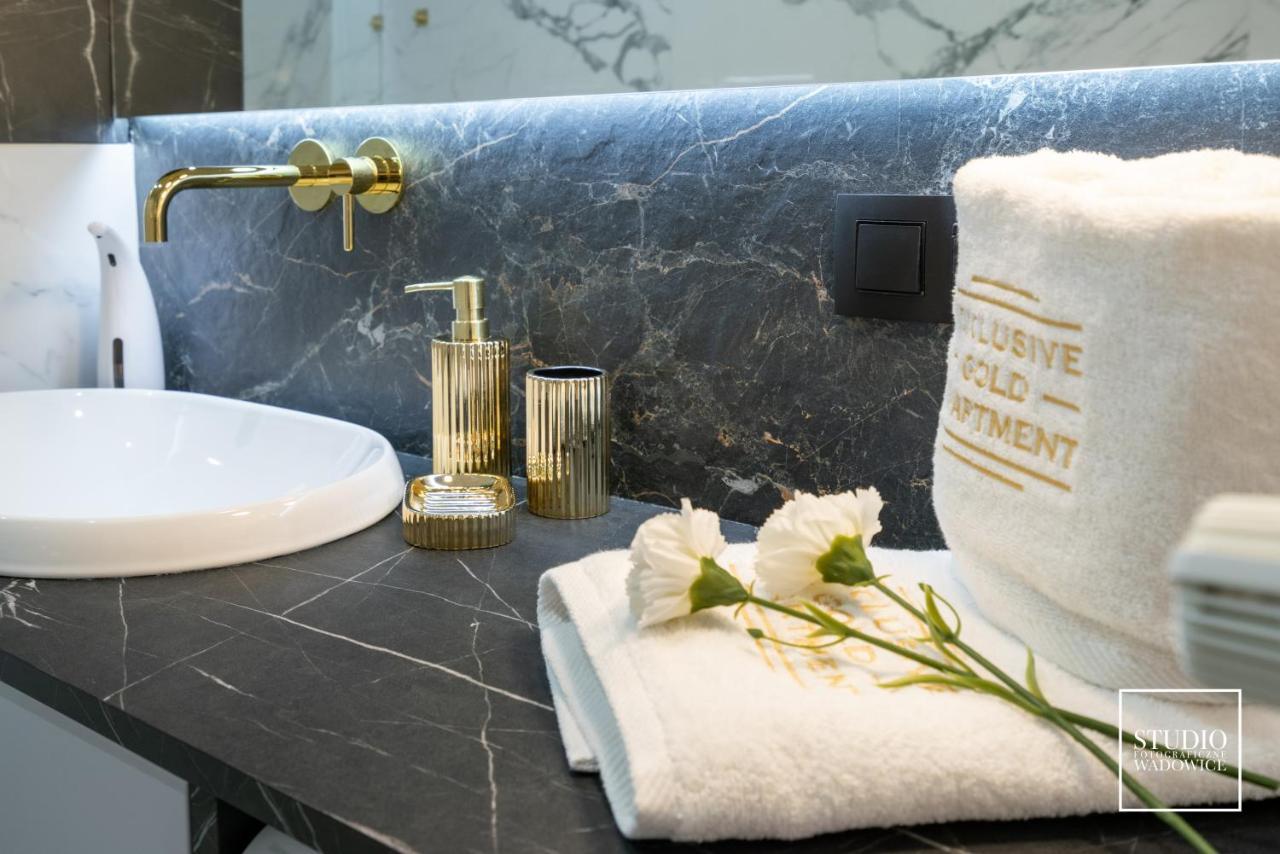 Exclusive Gold Apartment Krakow Bagian luar foto