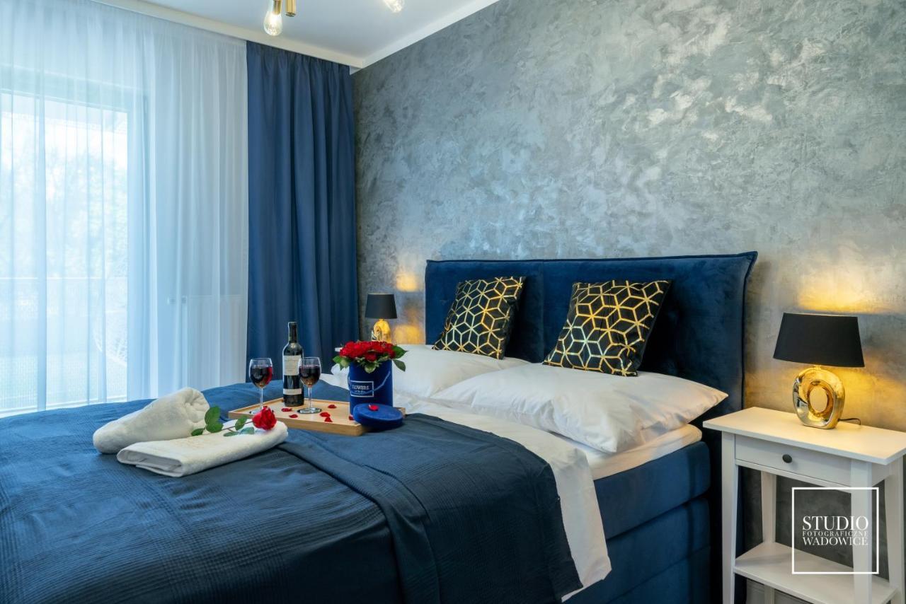 Exclusive Gold Apartment Krakow Bagian luar foto