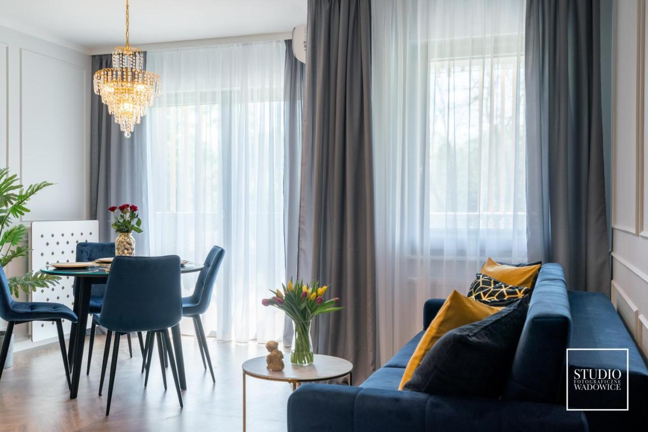 Exclusive Gold Apartment Krakow Bagian luar foto