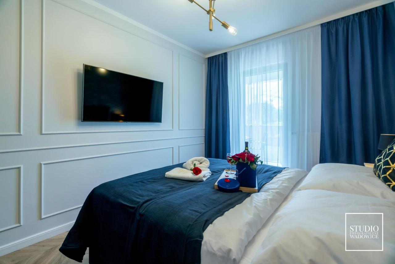 Exclusive Gold Apartment Krakow Bagian luar foto