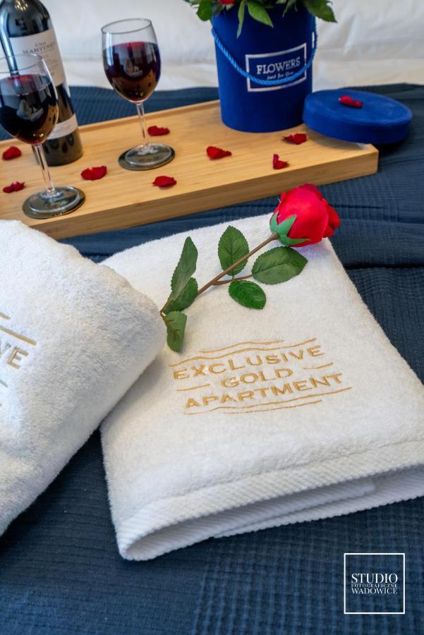 Exclusive Gold Apartment Krakow Bagian luar foto
