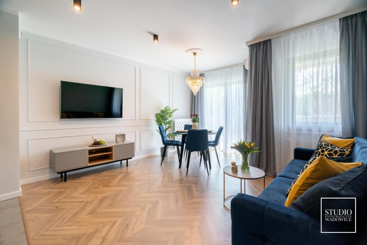Exclusive Gold Apartment Krakow Bagian luar foto