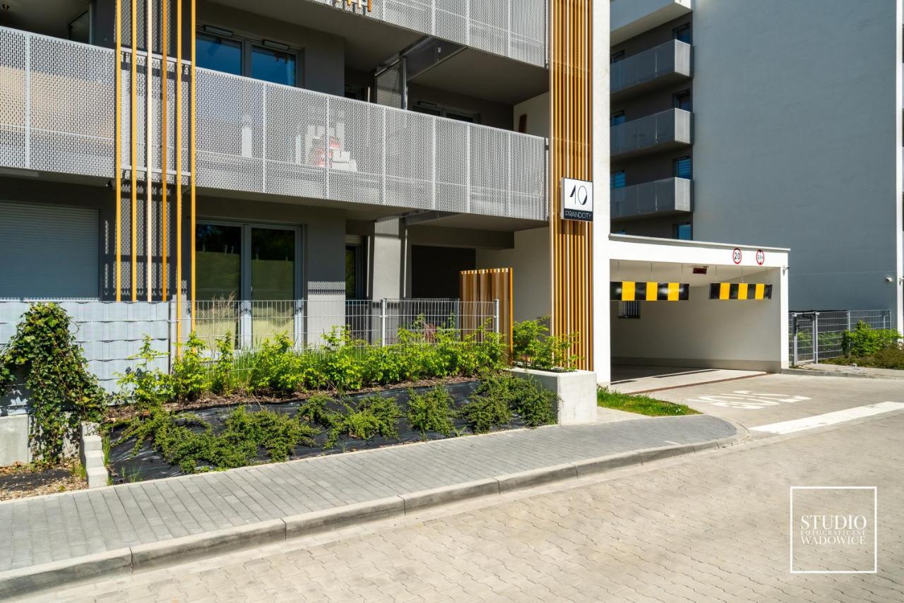 Exclusive Gold Apartment Krakow Bagian luar foto